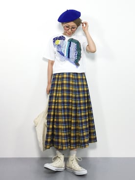 ひいこさん（レディース・154cm）の夏コーディネート