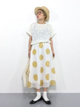 「ひいこドットコム」｜ひいこさん（レディース・154cm）の夏コーディネート