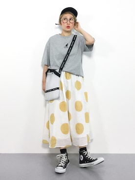「ひいこドットコム」｜ひいこさん（レディース・154cm）の夏コーディネート