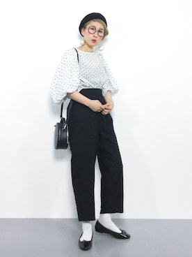 ひいこさん（レディース・154cm）の夏コーディネート