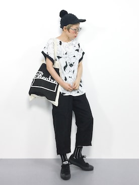 ひいこさん(レディース・154cm)の夏コーディネート