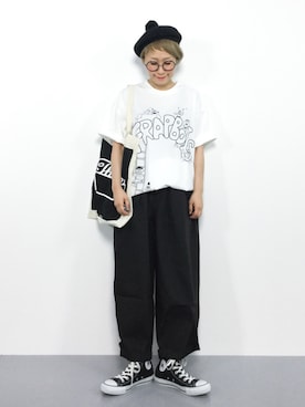 ひいこさん(レディース・154cm)の夏コーディネート