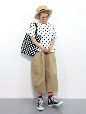 「ひいこドットコム」｜ひいこさん（レディース・154cm）の夏コーディネート