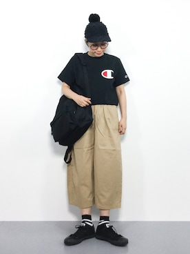 ひいこさん（レディース・154cm）の夏コーディネート