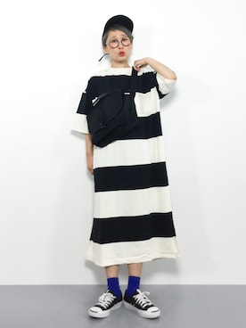 ひいこさん(レディース・154cm)の夏コーディネート