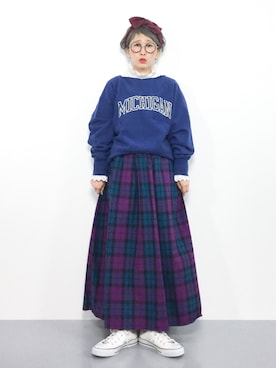 ひいこさん（レディース・154cm）の夏コーディネート