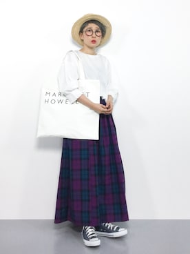 ひいこさん（レディース・154cm）の夏コーディネート