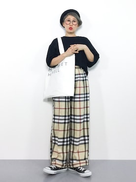 ひいこさん（レディース・154cm）の夏コーディネート