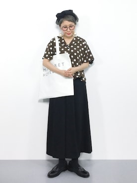 「ひいこドットコム」｜ひいこさん（レディース・154cm）の夏コーディネート