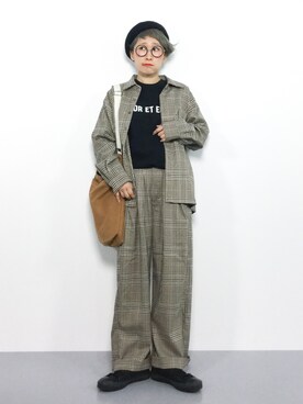 ひいこさん(レディース・154cm)の夏コーディネート