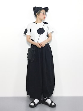「ひいこドットコム」｜ひいこさん（レディース・154cm）の夏コーディネート