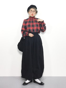 ひいこさん（レディース・154cm）の夏コーディネート