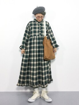 ひいこさん（レディース・154cm）の夏コーディネート