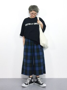 ひいこさん(レディース・154cm)の夏コーディネート