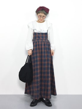 ひいこさん（レディース・154cm）の夏コーディネート