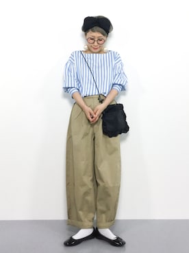 ひいこさん（レディース・154cm）の夏コーディネート