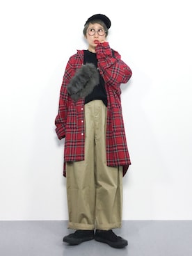 ひいこさん（レディース・154cm）の夏コーディネート