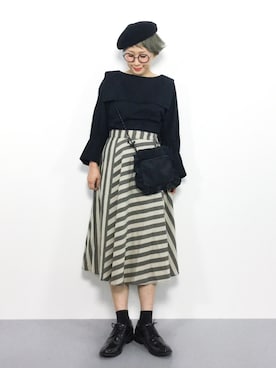 ひいこさん（レディース・154cm）の夏コーディネート