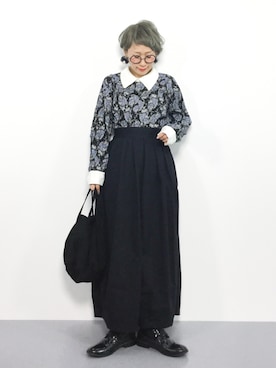 ひいこさん（レディース・154cm）の夏コーディネート