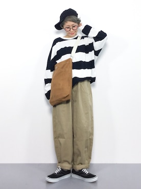 ひいこさん（レディース・154cm）の夏コーディネート