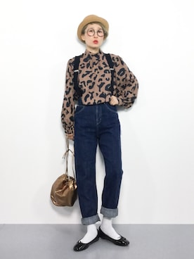 ひいこさん（レディース・154cm）の夏コーディネート