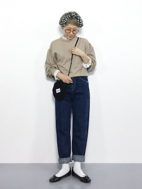 ひいこさん（レディース・154cm）の夏コーディネート