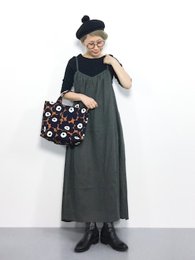 ひいこさん（レディース・154cm）の夏コーディネート