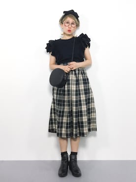 ひいこさん（レディース・154cm）の夏コーディネート