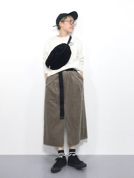 ひいこさん（レディース・154cm）の夏コーディネート