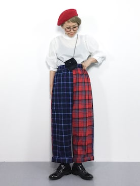 ひいこさん（レディース・154cm）の夏コーディネート