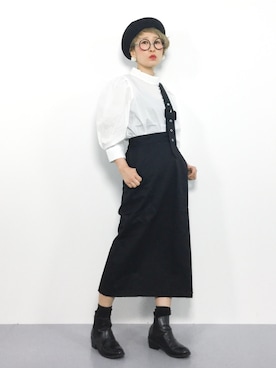 ひいこさん（レディース・154cm）の秋コーディネート