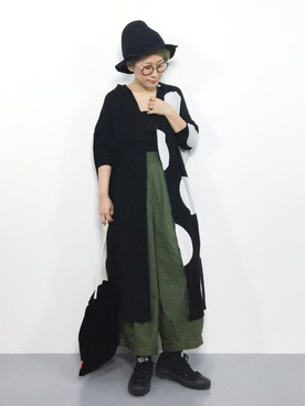 ひいこさん（レディース・154cm）の秋コーディネート