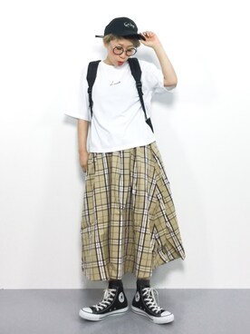 ひいこさん(レディース・154cm)の秋コーディネート