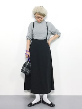 ひいこさん(レディース・154cm)の秋コーディネート