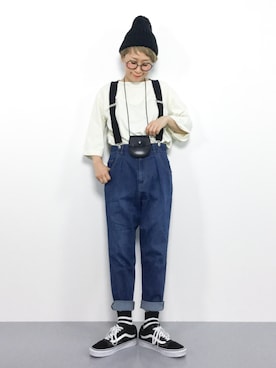 ひいこさん（レディース・154cm）の秋コーディネート