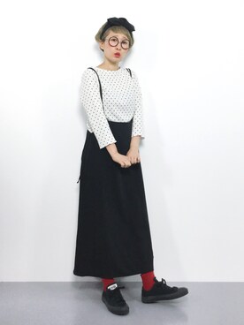 「ひいこドットコム」｜ひいこさん（レディース・154cm）の秋コーディネート
