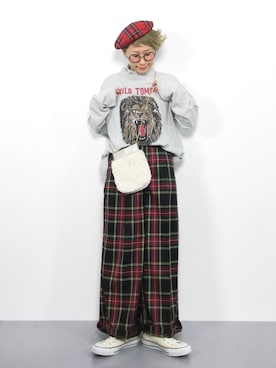 ひいこさん（レディース・154cm）の秋コーディネート