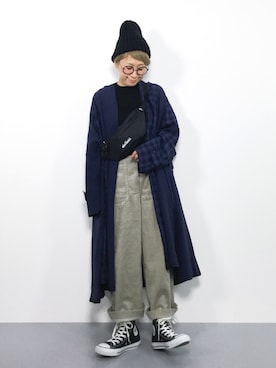 ひいこさん(レディース・154cm)の秋コーディネート