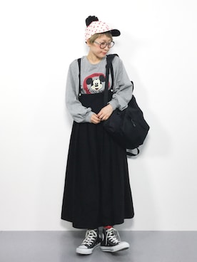 ひいこさん（レディース・154cm）の秋コーディネート