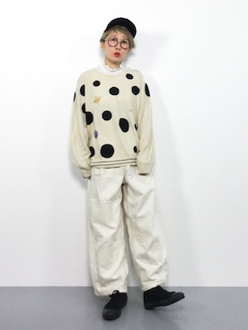 ひいこさん（レディース・154cm）の秋コーディネート