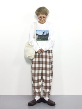 ひいこさん(レディース・154cm)の秋コーディネート