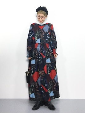 ひいこさん（レディース・154cm）の秋コーディネート