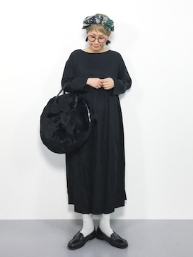 ひいこさん（レディース・154cm）の秋コーディネート