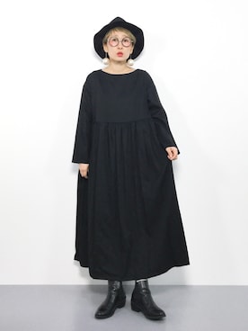 ひいこさん（レディース・154cm）の秋コーディネート