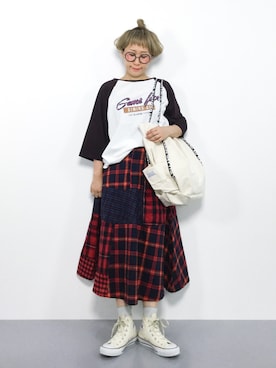 ひいこさん(レディース・154cm)の秋コーディネート