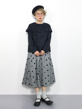 「ひいこドットコム」｜ひいこさん（レディース・154cm）の秋コーディネート