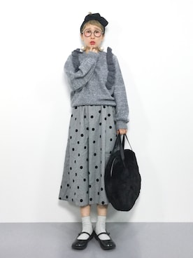 「ひいこドットコム」｜ひいこさん（レディース・154cm）の秋コーディネート