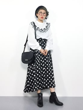 「ひいこドットコム」｜ひいこさん（レディース・154cm）の秋コーディネート