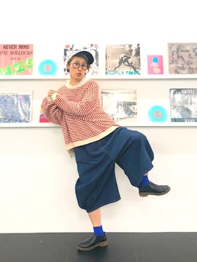 ひいこさん（レディース・154cm）の秋コーディネート