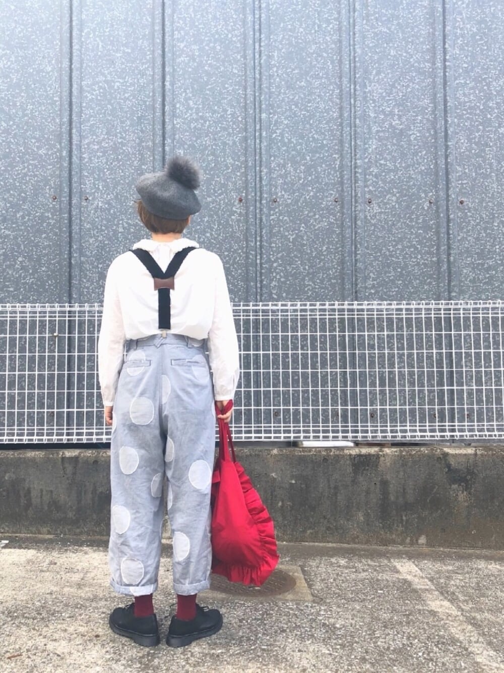 l'atelier du savon（アトリエドサボン）の「気まぐれﾄﾞｯﾄﾜｲﾄﾞPT